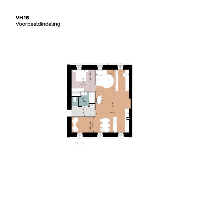 Vlinderheide, VH, bouwnummer: 16, Kerkrade
