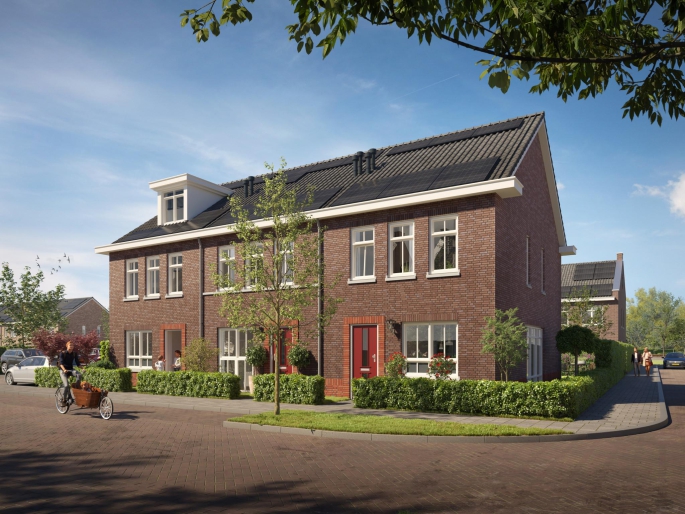 De Akkerranden fase 3, Eengezinswoning Gipskruid, Oudenhoorn