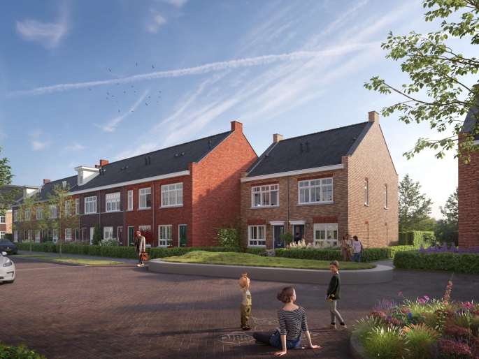 De Akkerranden fase 3, Eengezinswoning Dille, Oudenhoorn