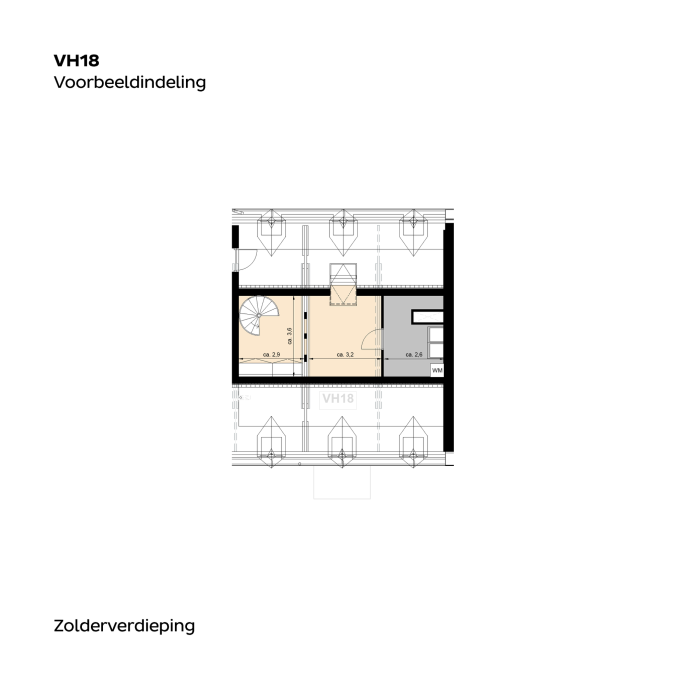 Vlinderheide, VH, bouwnummer: 18, Kerkrade