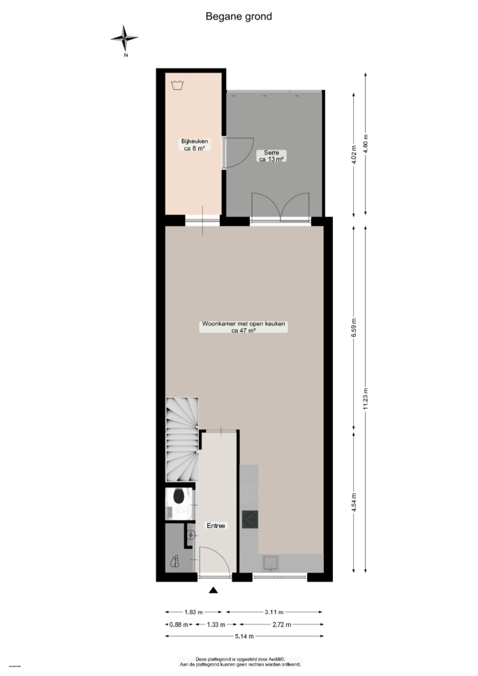 Kamplaan 7, 9902 PN, Appingedam