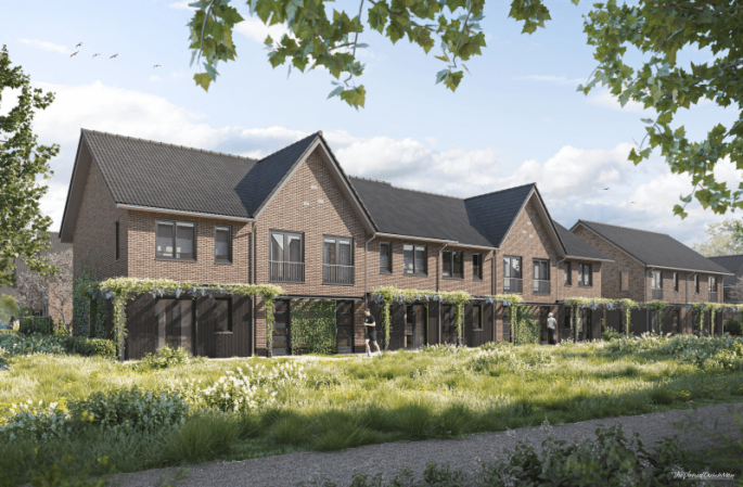 Dordts buiten - Fase 1A Roosdom Tijhuis, Esdoorn tussenwoning, Dordrecht