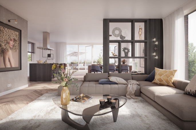 Wervenkade, Type 10 appartement, Dordrecht