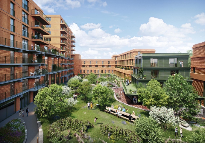 KOER Fase 3, Appartementen Blok 10, Rotterdam