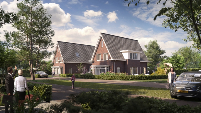 Rijks Buiten, Vrijstaande woning, Hellevoetsluis