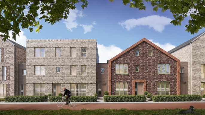 Acmesa, Stadswoningen, Assen
