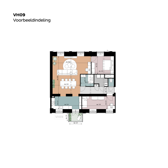 Vlinderheide, VH, bouwnummer: 09, Kerkrade