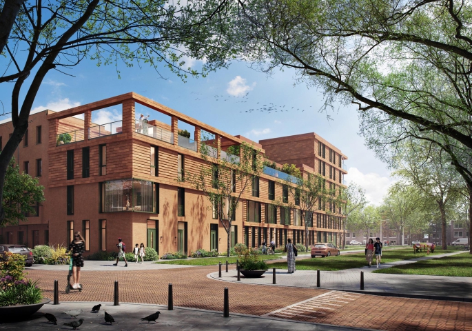 KOER Fase 3, Herenhuizen Blok 11, Rotterdam