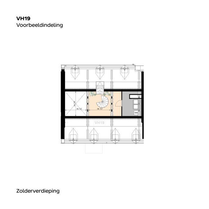 Vlinderheide, VH, bouwnummer: 19, Kerkrade