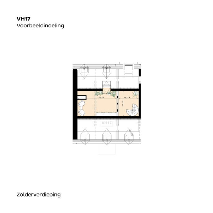 Vlinderheide, VH, bouwnummer: 17, Kerkrade