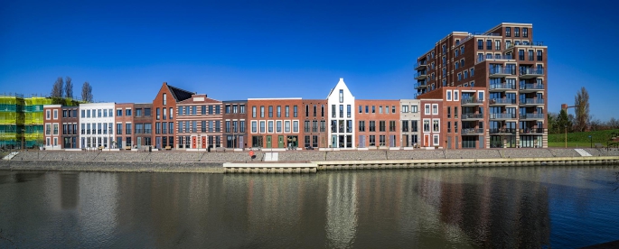 De Veerkade fase 3 - appartementen, Appartement - Type G, Spijkenisse
