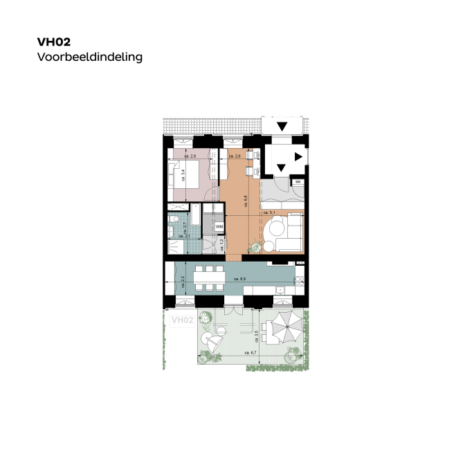 Vlinderheide, VH, bouwnummer: 02, Kerkrade