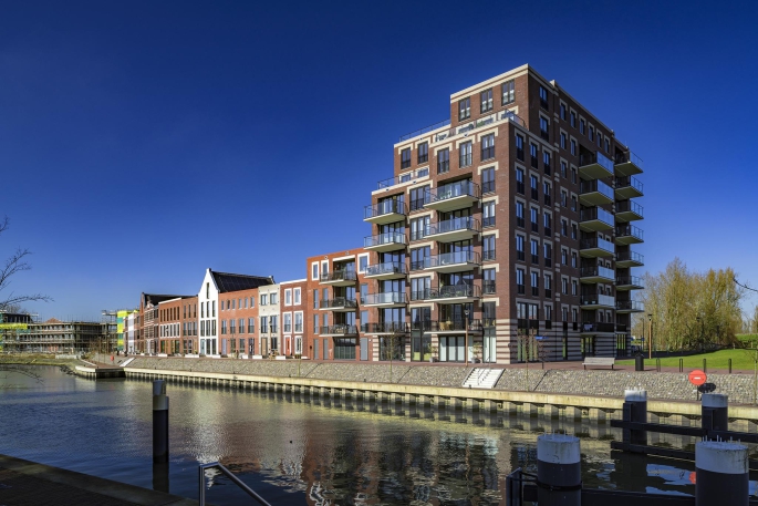 De Veerkade fase 3 - appartementen, Appartement - Type E, Spijkenisse