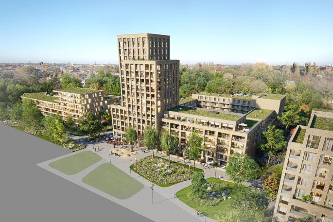 Eureka! Central | UITVERKOCHT, Eureka! Central - Type 2M, Breda
