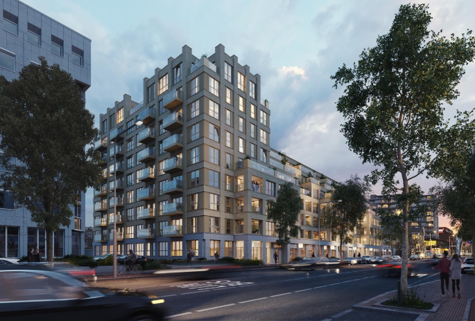 NOI Avenue, Type B16, 2-kamers, 's-Gravenhage