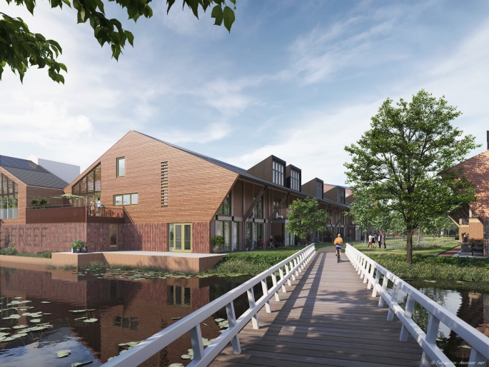 De Bannehoven, Kopwoning - Type Cipres, Zaandijk