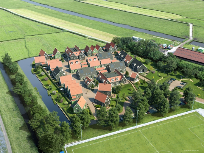 't Eilandhart, Appartementen, bouwnummer: 47, Marken