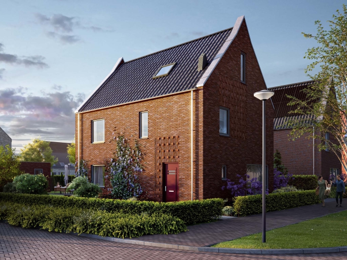 De Wende fase 7A, Vrijstaande woning, Heerhugowaard