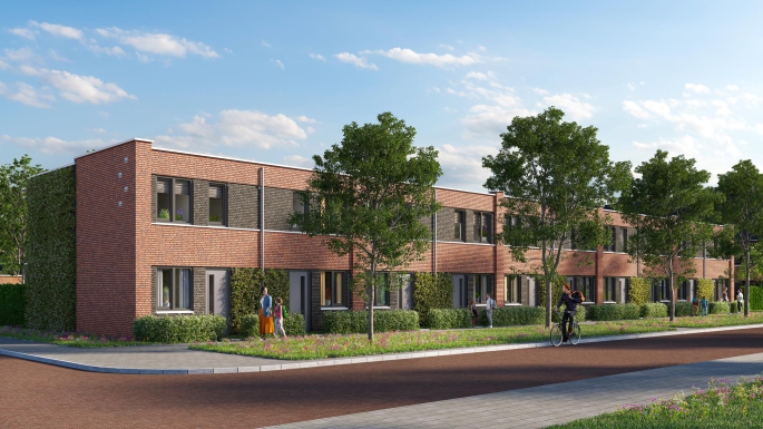 Thuis in Heerjansdam, Starterswoning, Heerjansdam