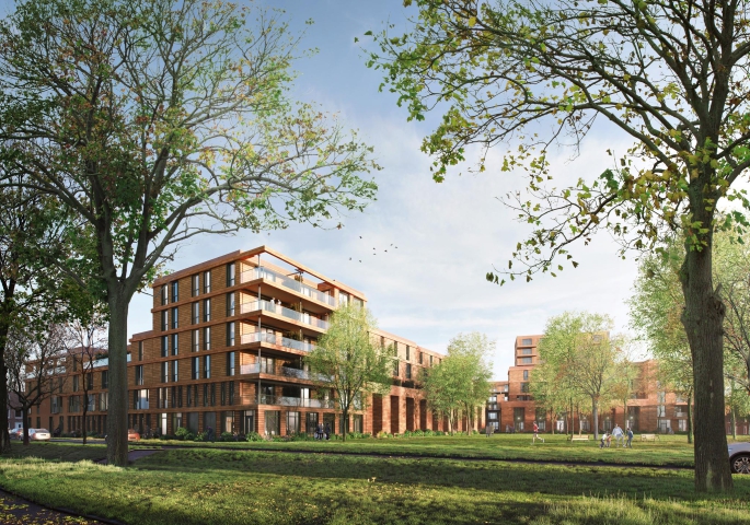 KOER Fase 3, Appartementen Blok 10, Rotterdam