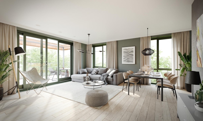 KOER Fase 3, Appartementen Blok 10, Rotterdam