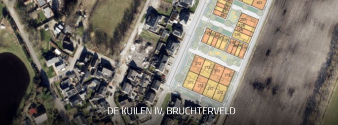 De Kuilen IV Bruchterveld, Woningmodel Klopsteen, Bruchterveld
