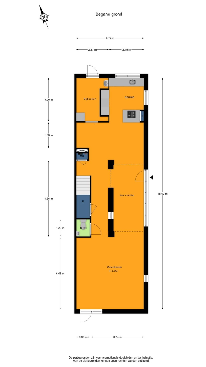 Pijlkruidstraat 1, 1087 CE, Amsterdam
