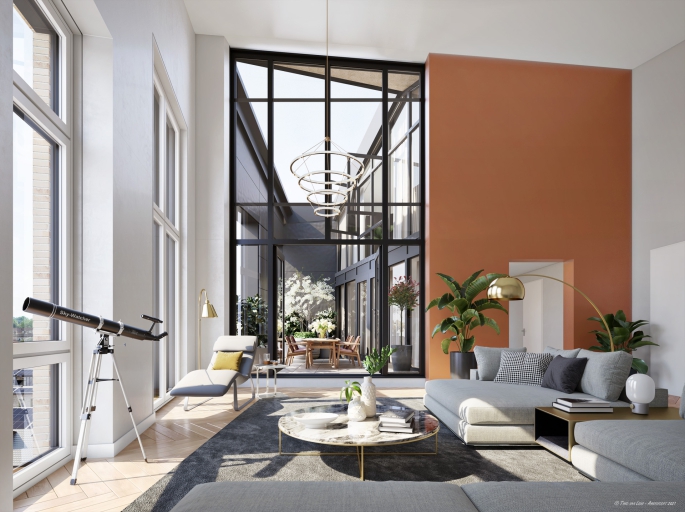 De Bannehoven, Penthouse - Type Mahonie, Zaandijk