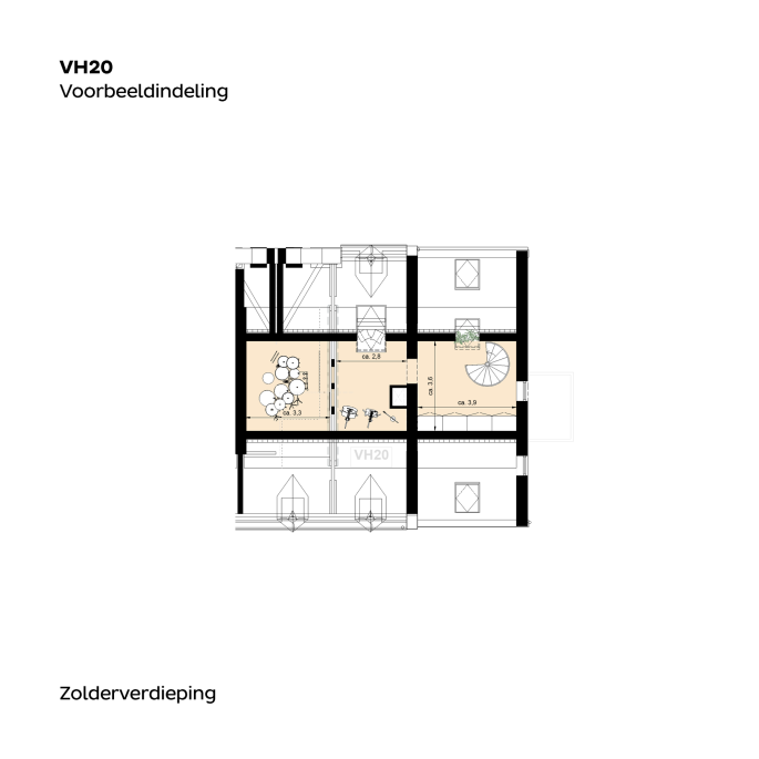 Vlinderheide, VH, bouwnummer: 20, Kerkrade