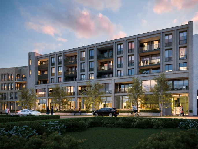 De Groene Loper - Amélie - Le SUD fase 4C, Appartement - Type C, Maastricht