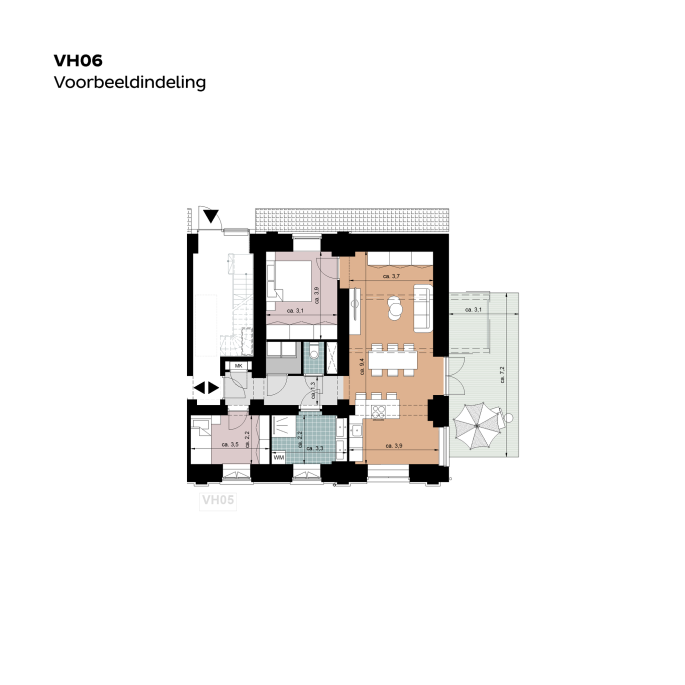 Vlinderheide, VH, bouwnummer: 05, Kerkrade