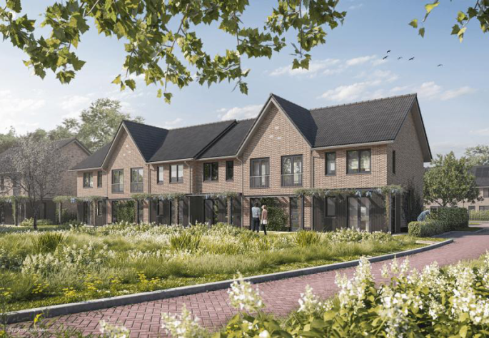 Dordts buiten - Fase 1A Roosdom Tijhuis, Esdoorn hoekwoning, Dordrecht