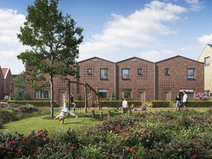 De Wende fase 7A, Hoekwoning, Heerhugowaard