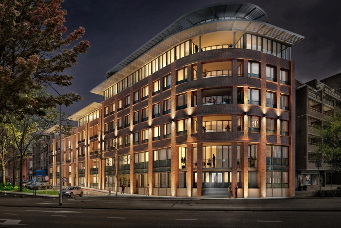 Residentie de Veste I, Residentie de Veste I - type C, Heerlen