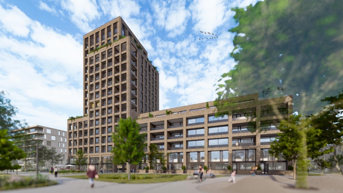Eureka! Central | UITVERKOCHT, Stadswoning type 2B, Breda