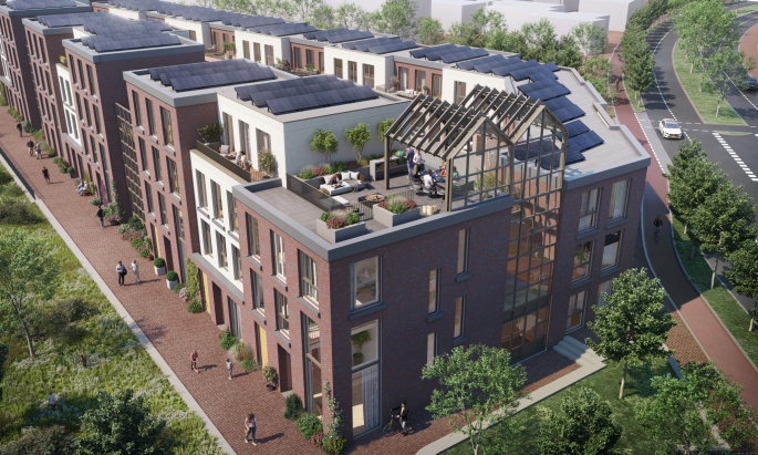 Wervenkade, Type 3 appartement, Dordrecht