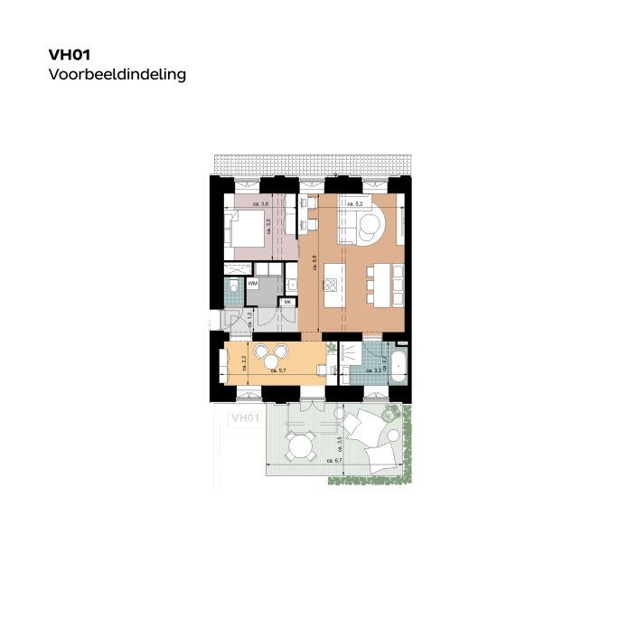 Vlinderheide, VH, Kerkrade